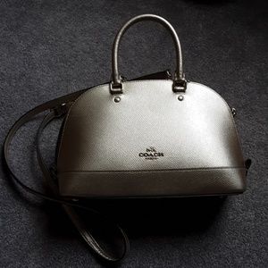 Coach Leather Sierra Satchel